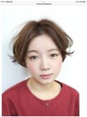 ショートボブ