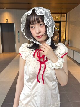 ニコフクオカヘアーメイク(NIKO Fukuoka Hair Make) 【NIKO】ミディアムレイヤー.ブリーチなし