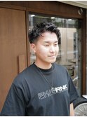 ワンカールパーマ
