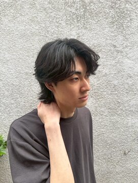 カーニー 北千住(kearny) メンズカットパーマ/ニュアンスパーマ/フェザーパーマ[北千住]