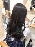 【NOA】透明感ナチュラル暗髪ロング