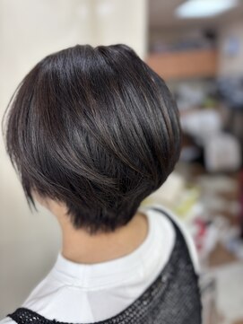 ビューティーサロン カワチ 中庄駅前店(Beauty Salon KAWACHI) ショート