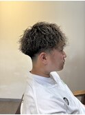 ホワイトメッシュ スペインカール ツイストスパイラル 八王子