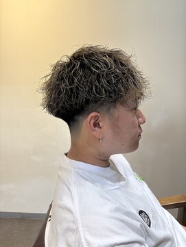 ロウ トウキョウ 八王子店(RAW TOKYO) ホワイトメッシュ スペインカール ツイストスパイラル 八王子