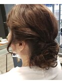 ルーズシニヨン