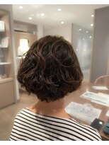 ユウヘアー 石川橋店(U Hair)&nbsp;ショートボブパーマ/おしゃれパーマ/スタイリング楽々