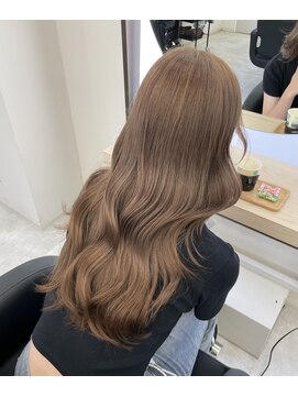 エイトサッポロ 札幌大通り店(EIGHT sapporo) milk tea beige