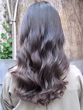 チョビー(Chobii) 表参道 コテ巻き風パーマ デジタルパーマ くびれ 韓国風