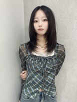 ジーナ 福岡天神(Zina)&nbsp;韓国レイヤーカット/ミディアムレイヤー/Zina福岡天神