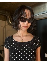 マーケット(MARKET)&nbsp;【外国人風】大きめカールショートボブパーマ