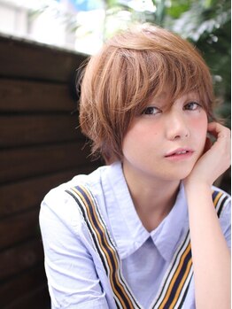 キャラシャローネ お台場(CharaChalone)の写真/季節やトレンドを取り入れた似合わせカラー&髪質改善やハイライトで周りに褒められるデザインカラー◎