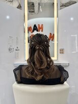 スパーブ(SUPERB)&nbsp;ハーフアップ