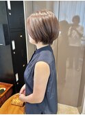 ショートボブ/大人ショート/20代30代40代/横浜