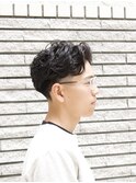 Taper Fade×Perm