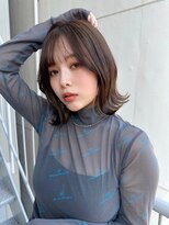 ジーナ 渋谷神南(Zina)&nbsp;髪質改善＊韓国ミディアムヘア＊美髪【Zina渋谷神南】