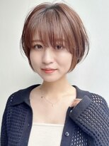 セイドット リー(Say. Ree)&nbsp;say.ショートボブひし形ショートホワイトシルバーハイライト