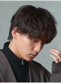 シャドウパーマ/曲がる縮毛矯正/ニュアンスパーマ/men's/眉毛