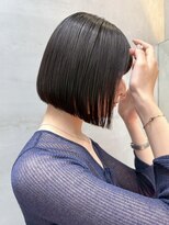 ロンドリゼル 札幌(Lond RiseL)&nbsp;ヘイリーボブ/前髪/レイヤーカット/小顔/髪質改善/縮毛矯正/札幌