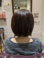 チアー ヘアリラクゼーション(cheer HAIRRELAXATION)&nbsp;前下がりボブ