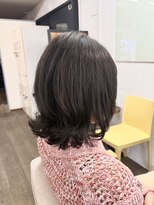 ルアン 上通り(ruen)&nbsp;ミディアムヘア　くびれヘア　ruen 熊本　田口紗羅