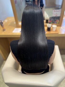 髪質改善／ストレートパーマ/縮毛矯正