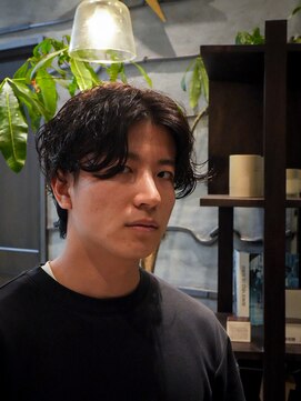 ボンドホンダ(BOND HONDA) 波巻きスパイラル×センターパート