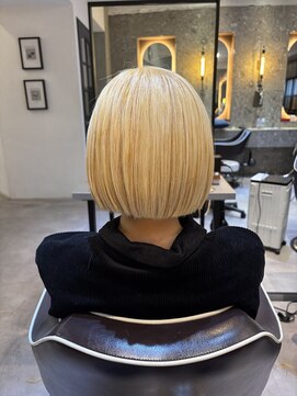 アーサス ヘアー サローネ 北千住店(Ursus hair salone by HEADLIGHT) ブリーチボブ