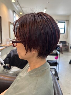 エトワール(Etoile HAIR SALON) ショートヘア11.27ココアベージュ