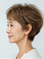 ビフィーノ リルネ(Bifino Rilune)&nbsp;クラゲヘアー/小顔/ココアベージュ/オリーブグレー/川西