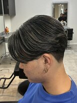 イーラ アメ村店(era)&nbsp;ニュアンスパーマホワイトハイライトセンターバート