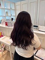 ニューヨークニューヨーク ピオレ姫路店(NYNY)&nbsp;ロングレイヤー×ラベンダー