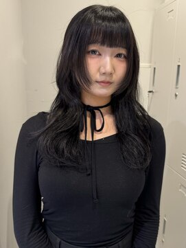 ローレンジウ(LOREN JU) ハッシュカット/小顔/ココアベージュ/オリーブグレー/名駅名古屋