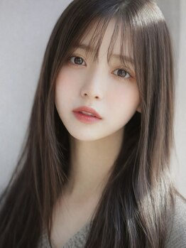 ラブーム(La Boom)の写真/ 話題の「髪質改善」でうねり解消。ダメージレスな「酸性ストレート」で,地毛のような柔らかい艶髪に