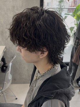 ネクスト 渋谷(NEXT) MEN’S HAIR/波巻ツイストスパイラル/フェザーパーマ/渋谷