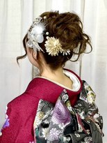 コロアイ(COROAI)&nbsp;アップアレンジ　成人式ヘア/卒業式ヘア/お呼ばれヘア