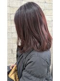 ピンク　ブラウン