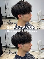 テラス(Terrace by Relato) 緩め無造作シャドウルーズスパイラルマッシュ赤羽メンズパーマ