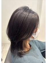 ビレアカスガイ 春日井店(BELEA) 艶髪レイヤー