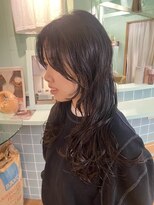 オーガニックトリコ 所沢(organic+tricot) 簡単可愛く!ニュアンスロングパーマスタイル♪