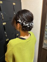 ネイトル(naitre)&nbsp;結婚式お呼ばれヘア