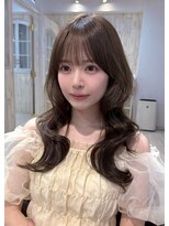レイラバイアフロート 吉祥寺(Lila by afloat)&nbsp;レイヤーカット／顔まわり／ミディアムレイヤー/ハッシュカット
