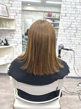 ルエ(Louer) Louer hairmake×ミディアム