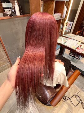 リック(Ric by KENJE) 艶髪☆チェリーピンク