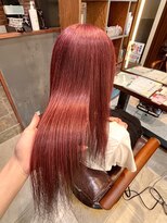 リック(Ric by KENJE) 艶髪☆チェリーピンク