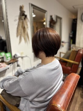 ヘアメイク アンフィ(amphi) ナチュラルアンブレラカラー