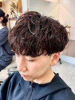 フゥ 宇都宮戸祭(FeU)&nbsp;宇都宮メンズカットメンズパーマ波巻きスパイラルパーマツイスパ