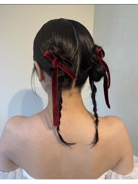 アンリルヘア(enrire hair.) タイトツイン