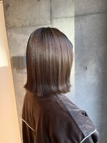 ファロルーエ(falo Ruhe) 髪質改善縮毛矯正×切りっぱなしボブ【faloRuhe二子玉川】