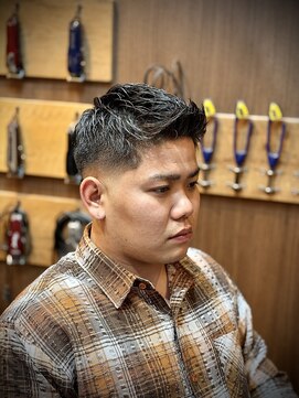 バーバーショップ スバル(BARBERSHOP SUBARU) ＜理容室＞＜バーバー＞＜おーてぃー＞ジェットモヒカン