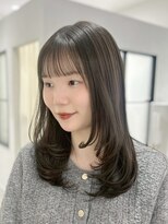 マッシュ 天王寺あべの(MASHU)&nbsp;艶感◎オリーブグレージュ【天王寺/阿倍野】
